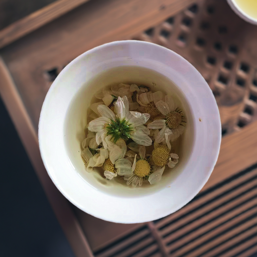 Jinzijian Natural Chrysanthemum Tea - Caffeine-Free Herbal Infusion