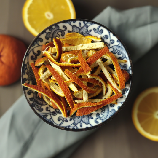 Jinzijian Chrysanthemum Chenpi - Ancient Herbal Duo for Lung Comfort