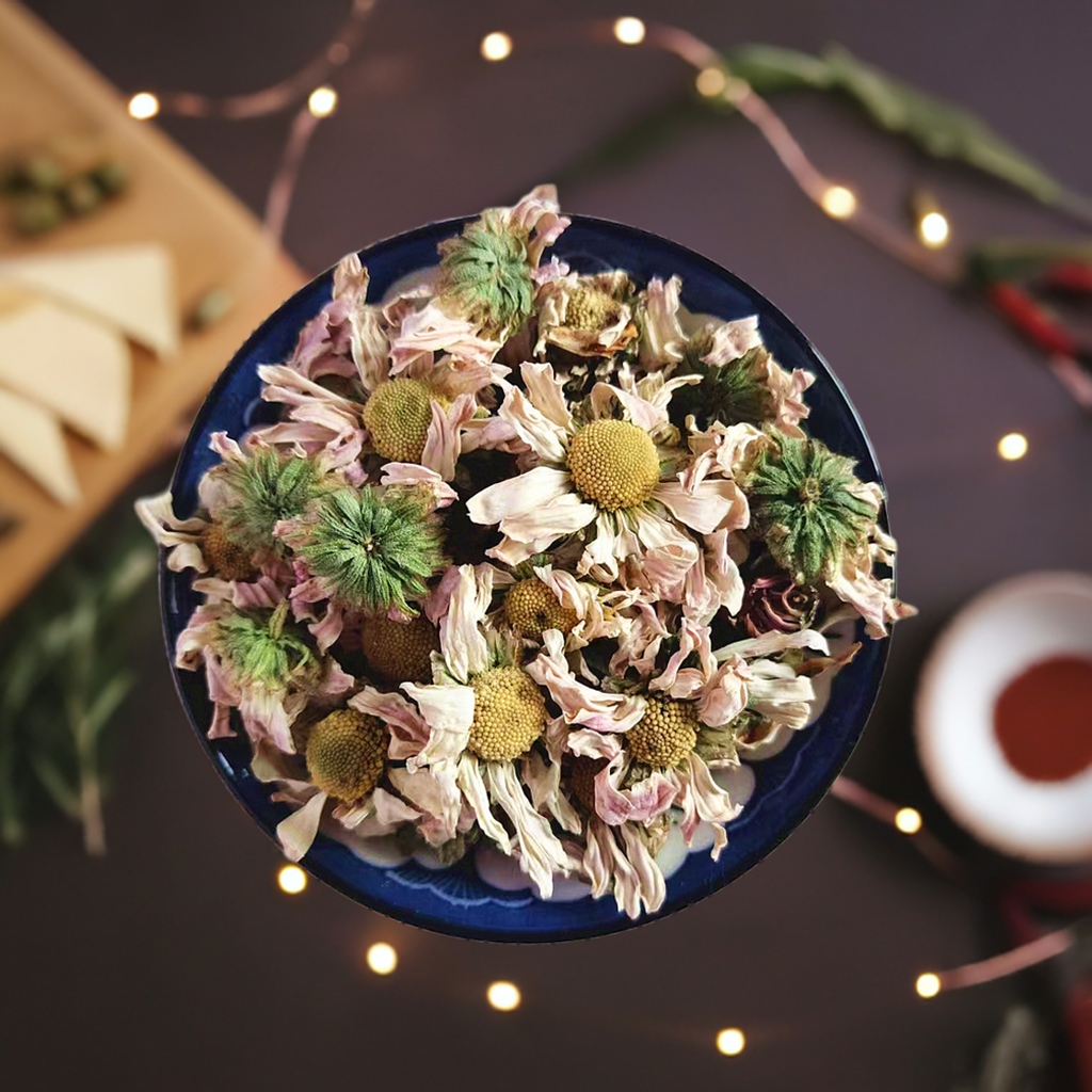 Jinzijian Natural Chrysanthemum Tea - Caffeine-Free Herbal Infusion